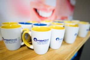 carlsbad shores dentistry coffee mugs